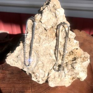 Rhinestone Dangle Earrings